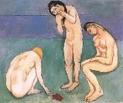 Henri Matisse Bather with a Tortoise (mk35) painting